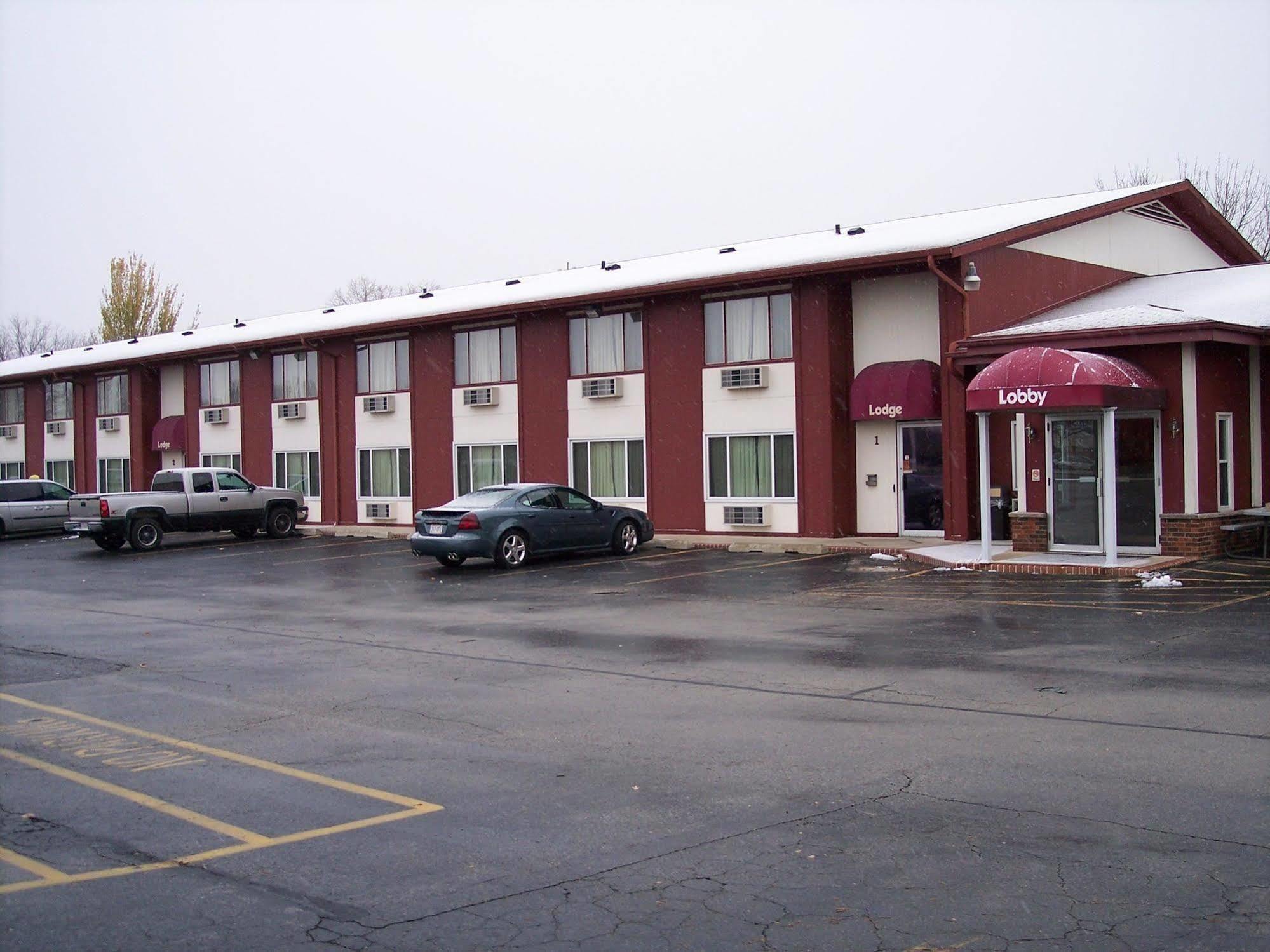 Motel 6-Fond Du Lac, Wi Kültér fotó